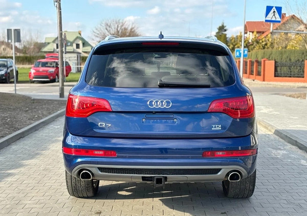 Audi Q7 cena 61500 przebieg: 310000, rok produkcji 2015 z Lublin małe 667